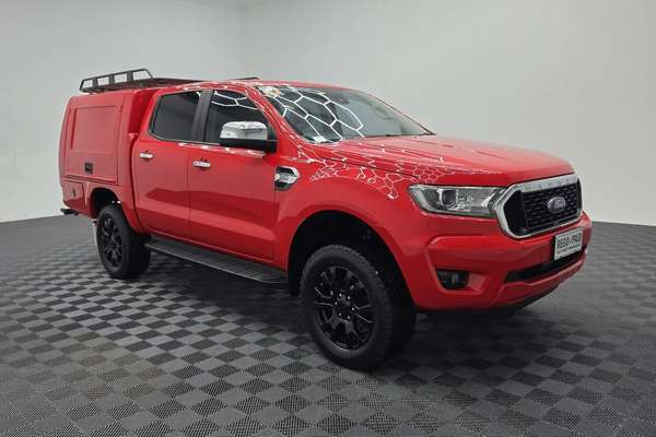 2022 Ford Ranger XLT Hi-Rider PX MkIII Rear Wheel Drive 3.2L