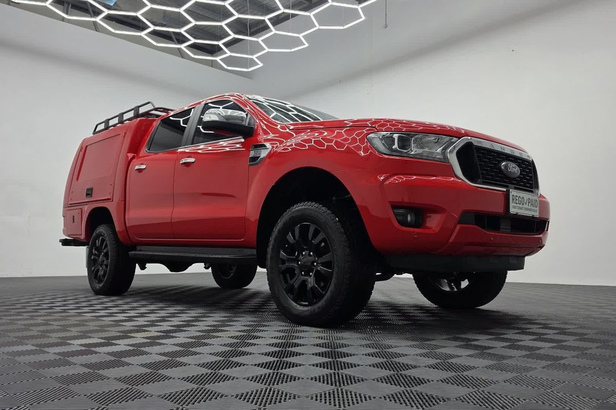 2022 Ford Ranger XLT Hi-Rider PX MkIII Rear Wheel Drive 3.2L