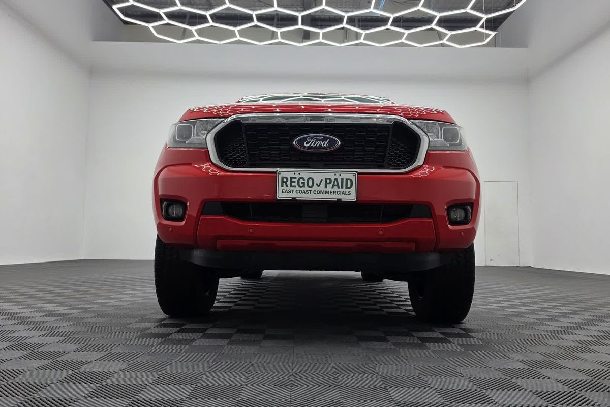 2022 Ford Ranger XLT Hi-Rider PX MkIII Rear Wheel Drive 3.2L