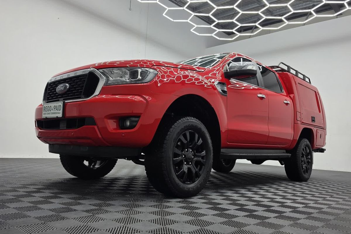 2022 Ford Ranger XLT Hi-Rider PX MkIII Rear Wheel Drive 3.2L