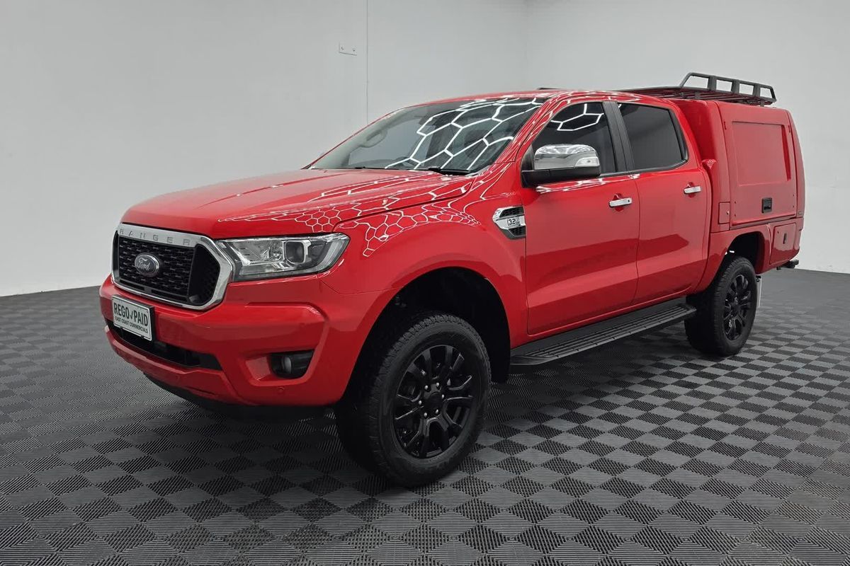 2022 Ford Ranger XLT Hi-Rider PX MkIII Rear Wheel Drive 3.2L