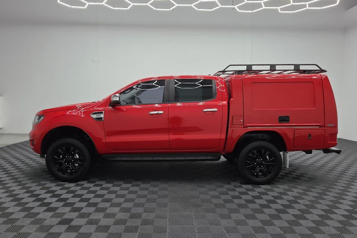2022 Ford Ranger XLT Hi-Rider PX MkIII Rear Wheel Drive 3.2L