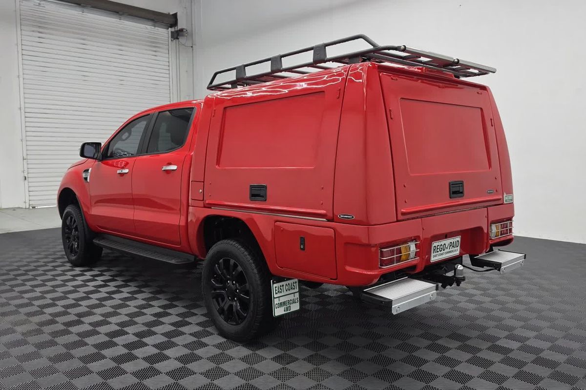 2022 Ford Ranger XLT Hi-Rider PX MkIII Rear Wheel Drive 3.2L