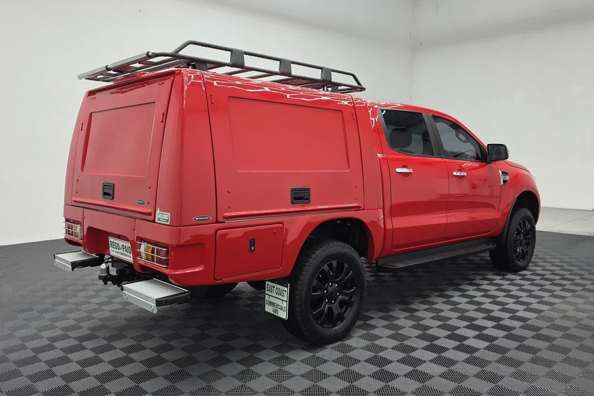 2022 Ford Ranger XLT Hi-Rider PX MkIII Rear Wheel Drive 3.2L