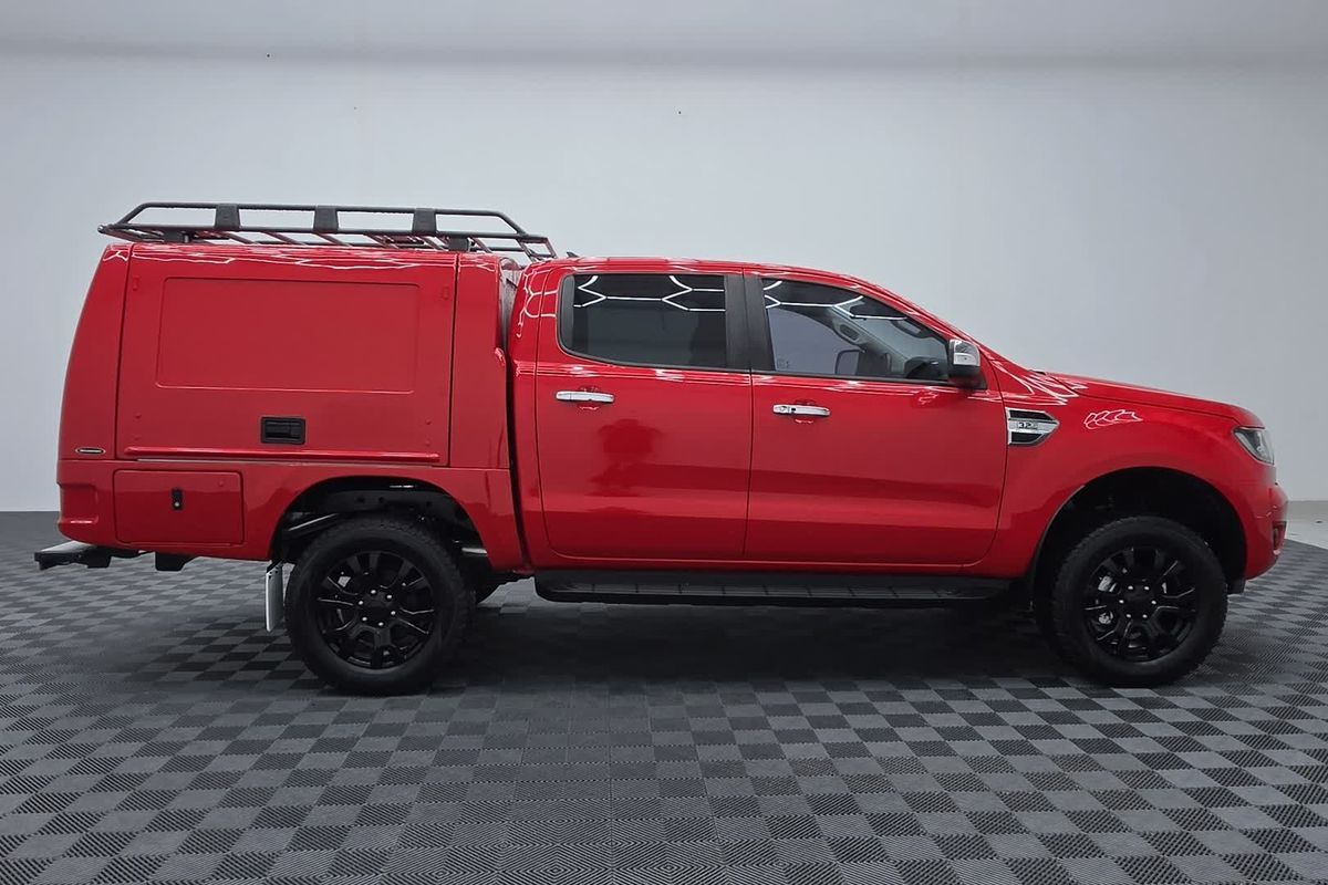 2022 Ford Ranger XLT Hi-Rider PX MkIII Rear Wheel Drive 3.2L