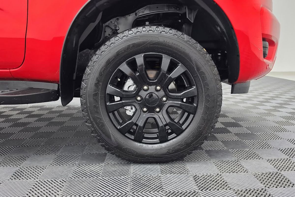 2022 Ford Ranger XLT Hi-Rider PX MkIII Rear Wheel Drive 3.2L