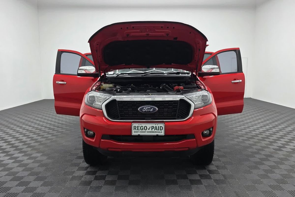 2022 Ford Ranger XLT Hi-Rider PX MkIII Rear Wheel Drive 3.2L