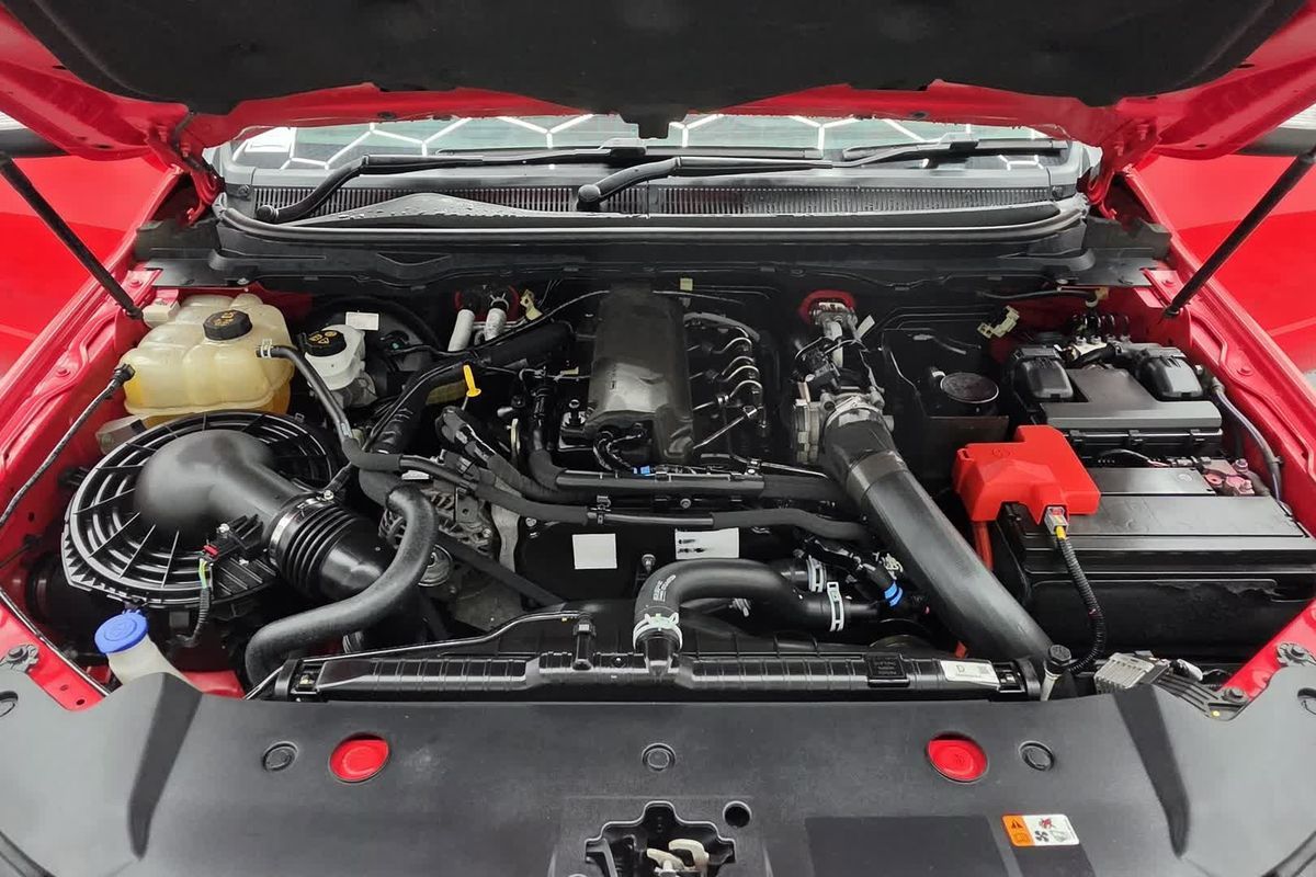 2022 Ford Ranger XLT Hi-Rider PX MkIII Rear Wheel Drive 3.2L