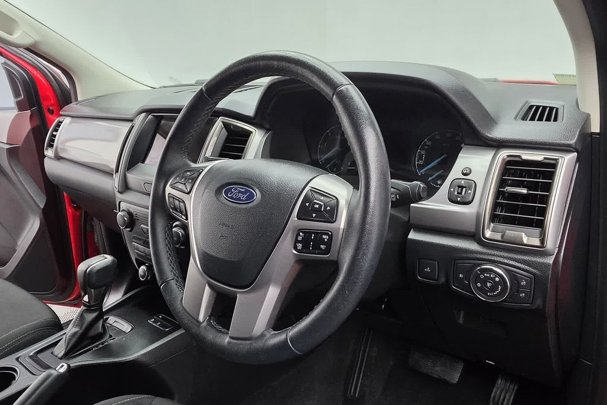 2022 Ford Ranger XLT Hi-Rider PX MkIII Rear Wheel Drive 3.2L