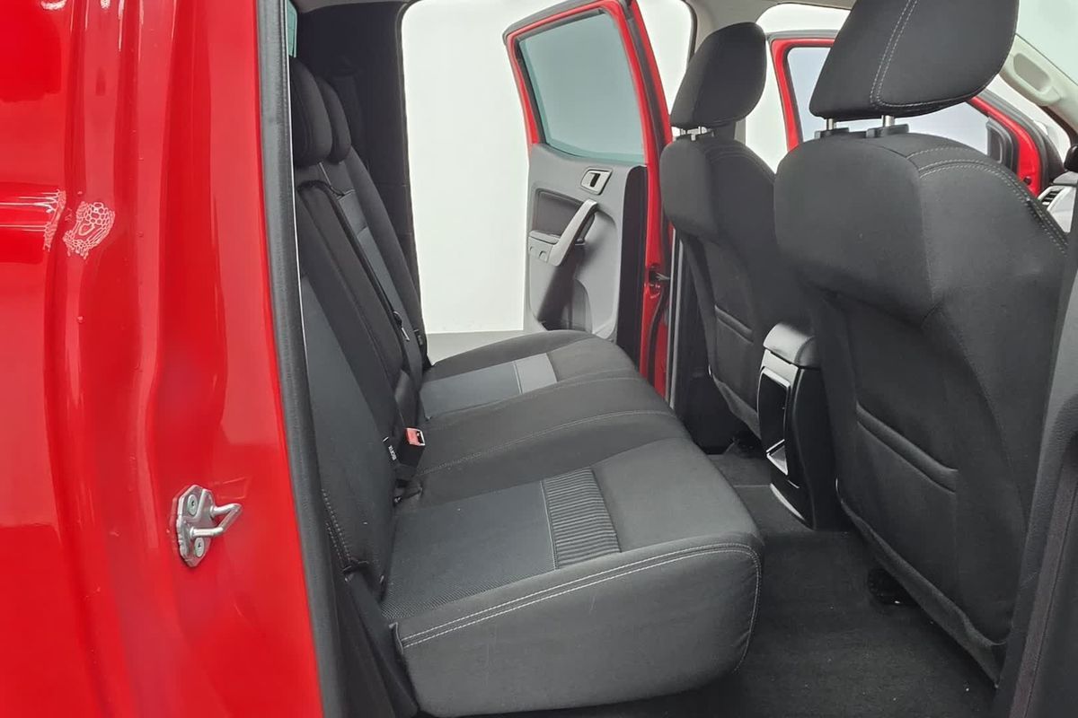2022 Ford Ranger XLT Hi-Rider PX MkIII Rear Wheel Drive 3.2L