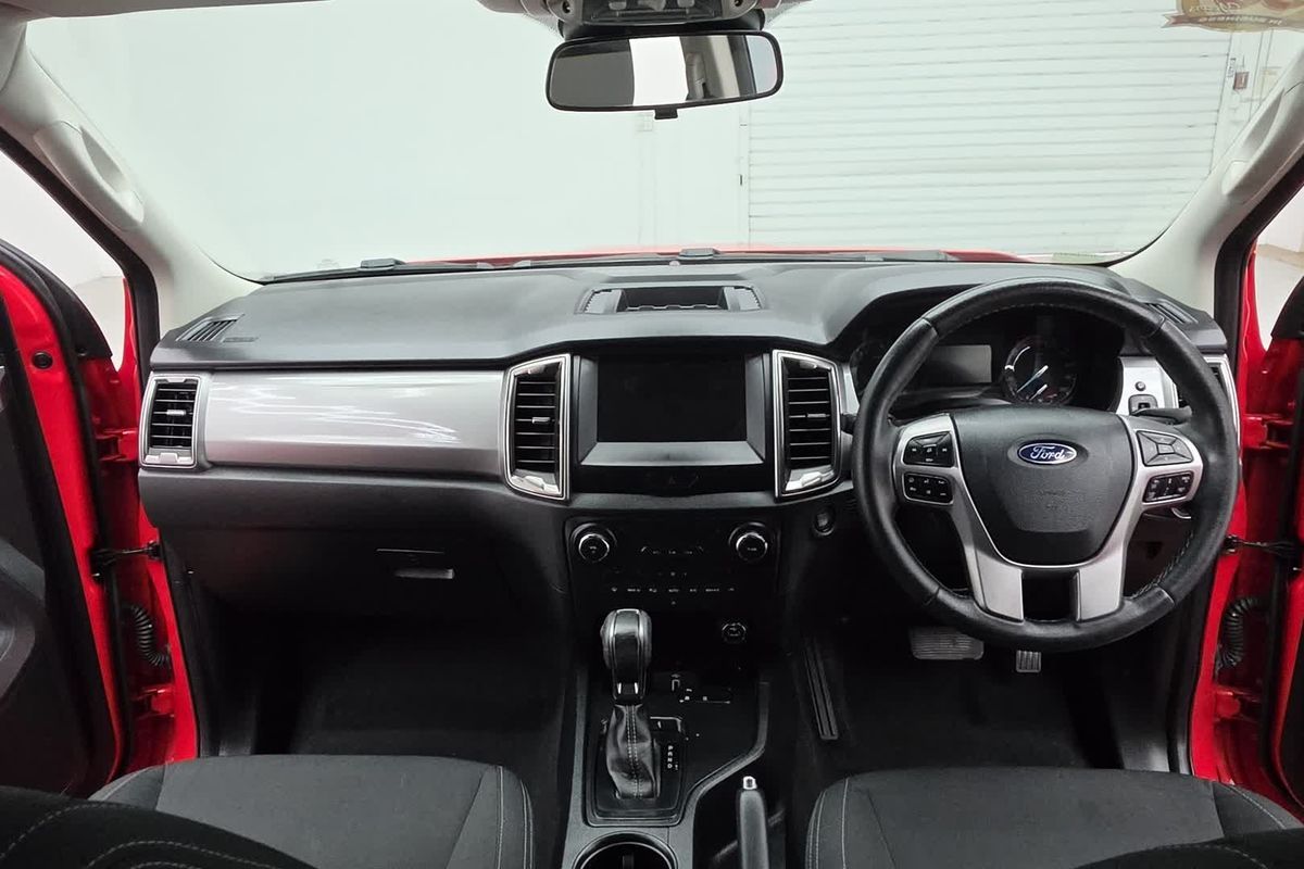 2022 Ford Ranger XLT Hi-Rider PX MkIII Rear Wheel Drive 3.2L