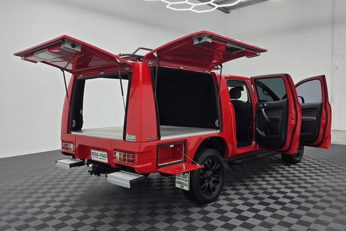 2022 Ford Ranger XLT Hi-Rider PX MkIII Rear Wheel Drive 3.2L