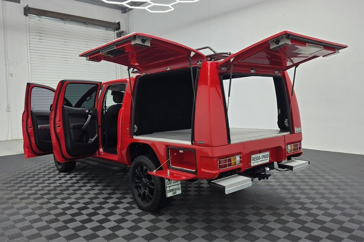 2022 Ford Ranger XLT Hi-Rider PX MkIII Rear Wheel Drive 3.2L