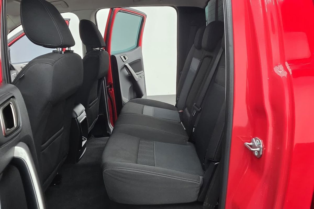 2022 Ford Ranger XLT Hi-Rider PX MkIII Rear Wheel Drive 3.2L