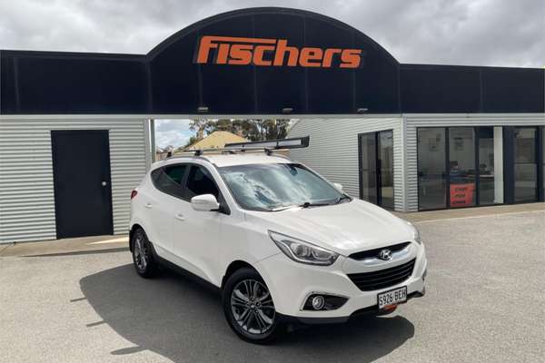 2014 Hyundai ix35 Trophy Series II