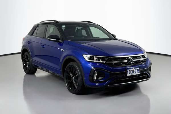 2023 Volkswagen T-Roc 140TSI R-LINE (RESTRICTED FTR) D1 MY23 UPDATE