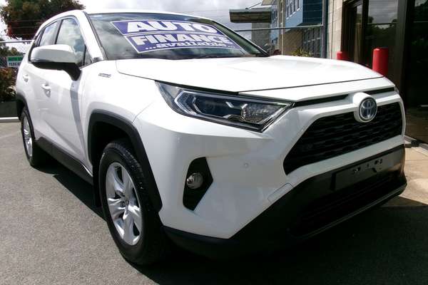 2021 Toyota RAV4 GX AXAH54R