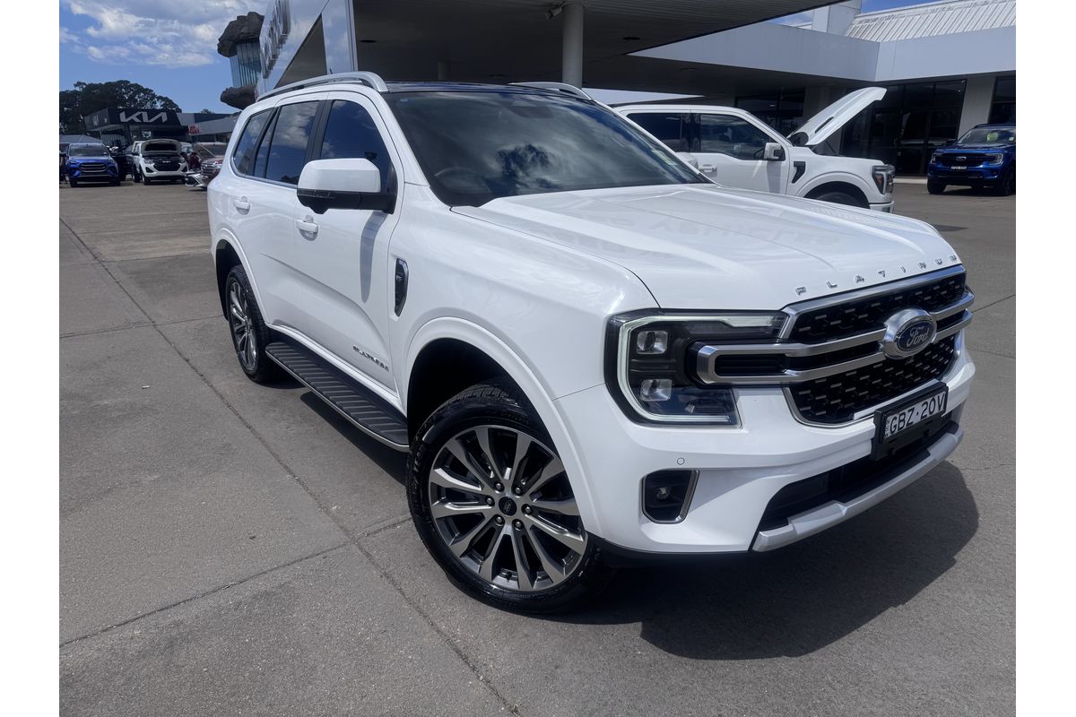 2026 Ford Everest Platinum 3.0L