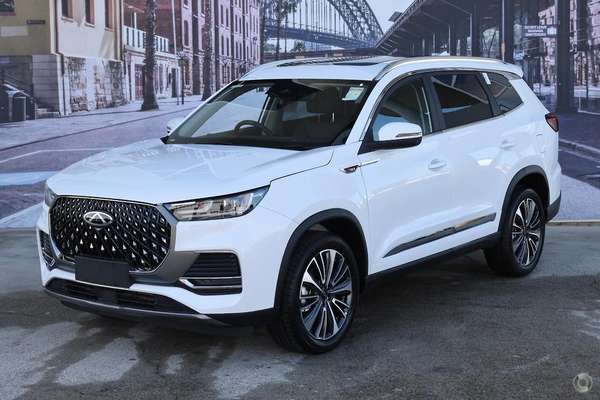 2026 Chery Tiggo 8 Pro Max Ultimate AWD