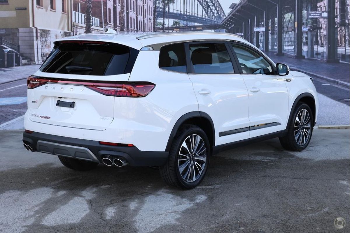 2026 Chery Tiggo 8 Pro Max Ultimate AWD