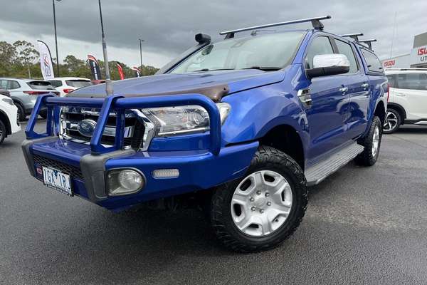 2016 Ford Ranger XLT PX MkII 4X4 3.2L