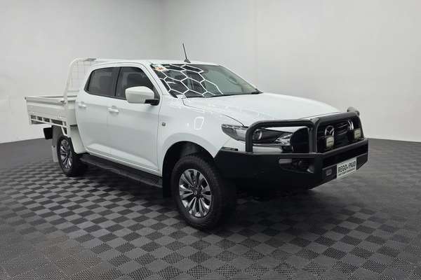2022 Mazda BT-50 XT TF 4X4