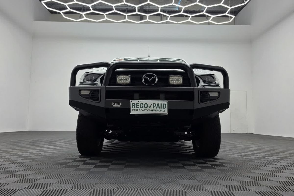 2022 Mazda BT-50 XT TF 4X4 image 3