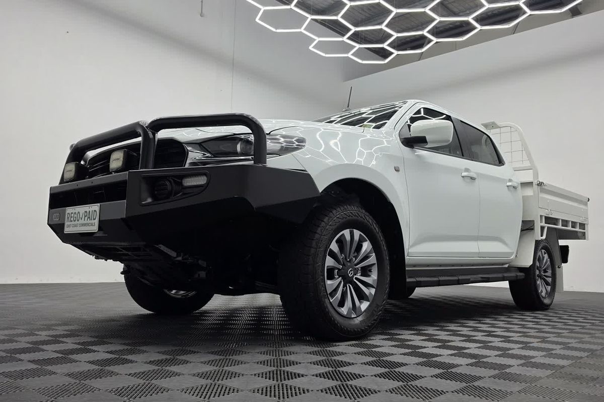 2022 Mazda BT-50 XT TF 4X4 image 4