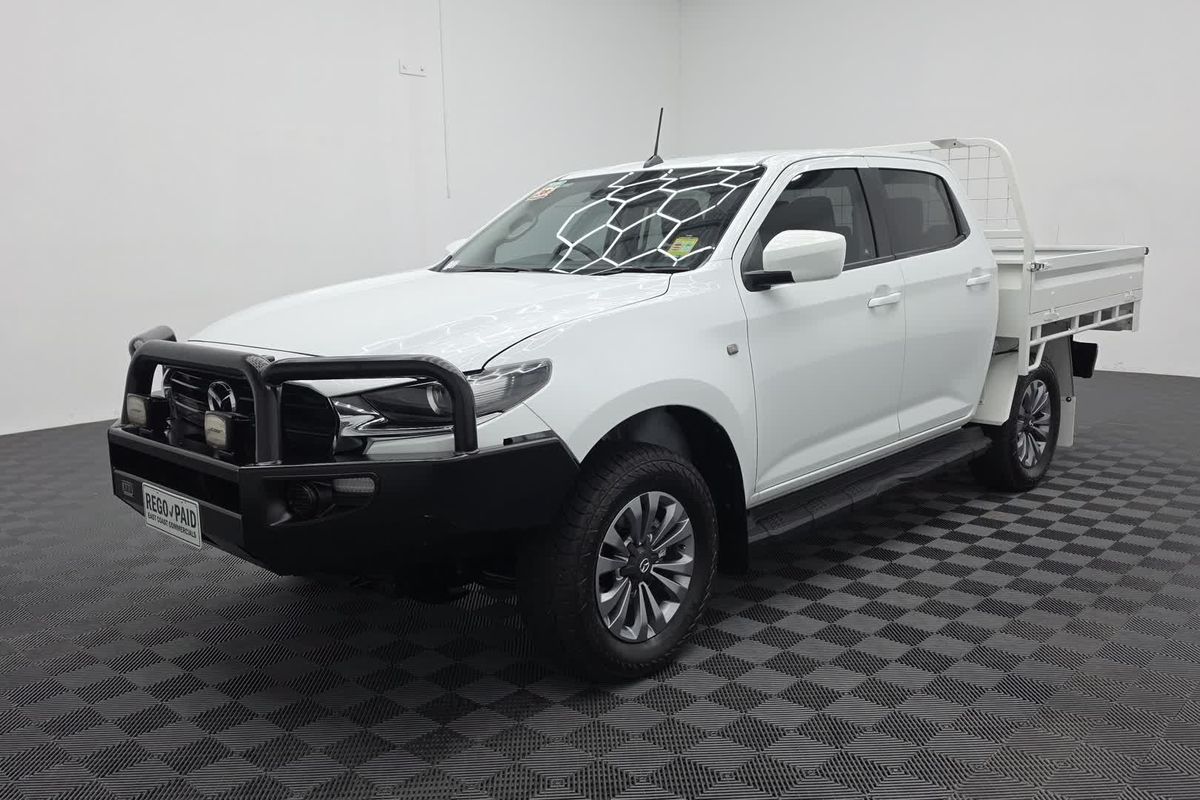 2022 Mazda BT-50 XT TF 4X4 image 5