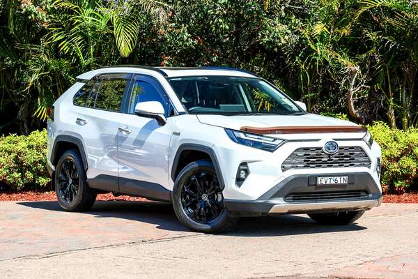 2022 Toyota RAV4 Cruiser AXAH54R
