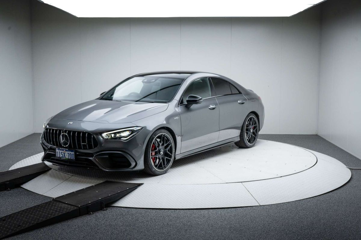 2021 Mercedes-Benz CLA-Class CLA45 AMG S C118