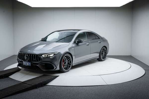 2021 Mercedes-Benz CLA-Class CLA45 AMG S C118