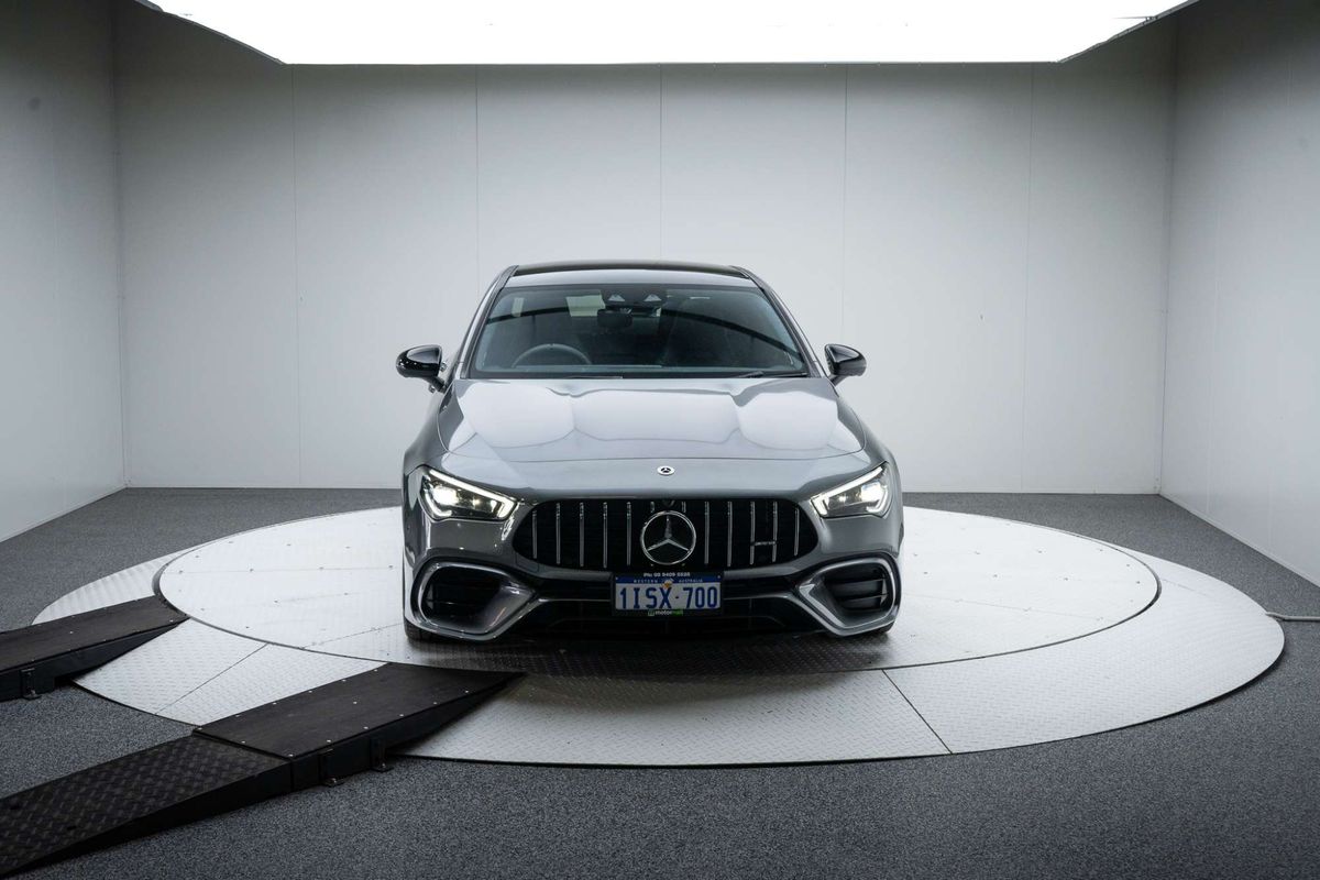 2021 Mercedes-Benz CLA-Class CLA45 AMG S C118