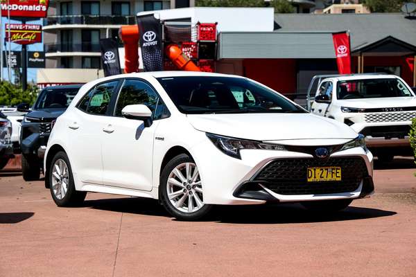 2023 Toyota Corolla Ascent Sport Hybrid ZWE219R