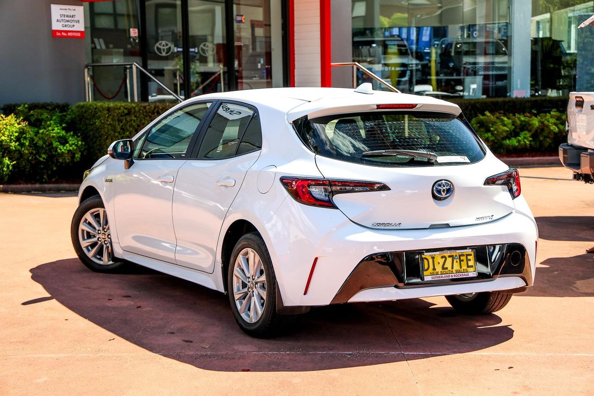 2023 Toyota Corolla Ascent Sport Hybrid ZWE219R