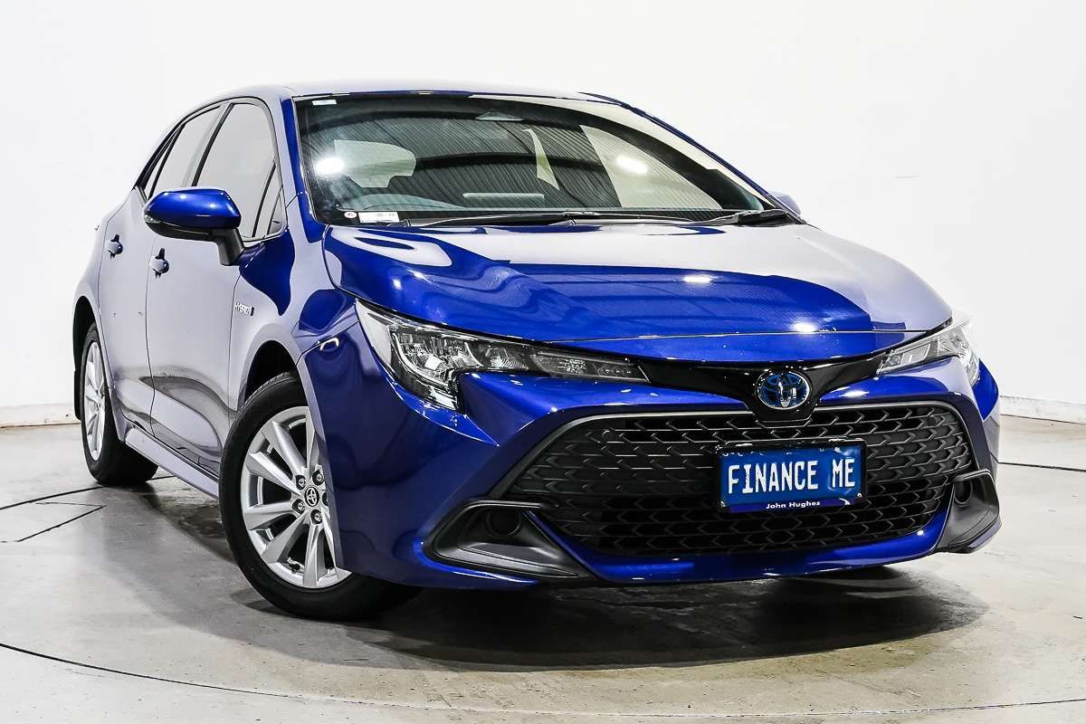 2024 Toyota Corolla Ascent Sport Hybrid ZWE219R
