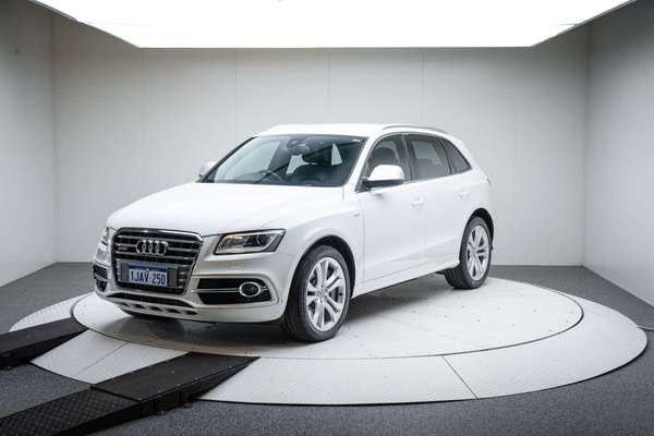2013 Audi SQ5 TDI 8R