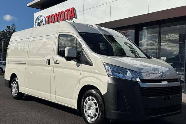 2025 Toyota Hiace GDH320R ELWB High Roof
