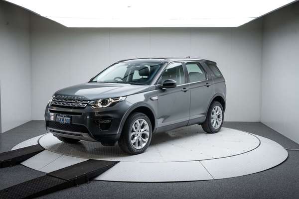 2017 Land Rover Discovery Sport TD4 110kW HSE L550