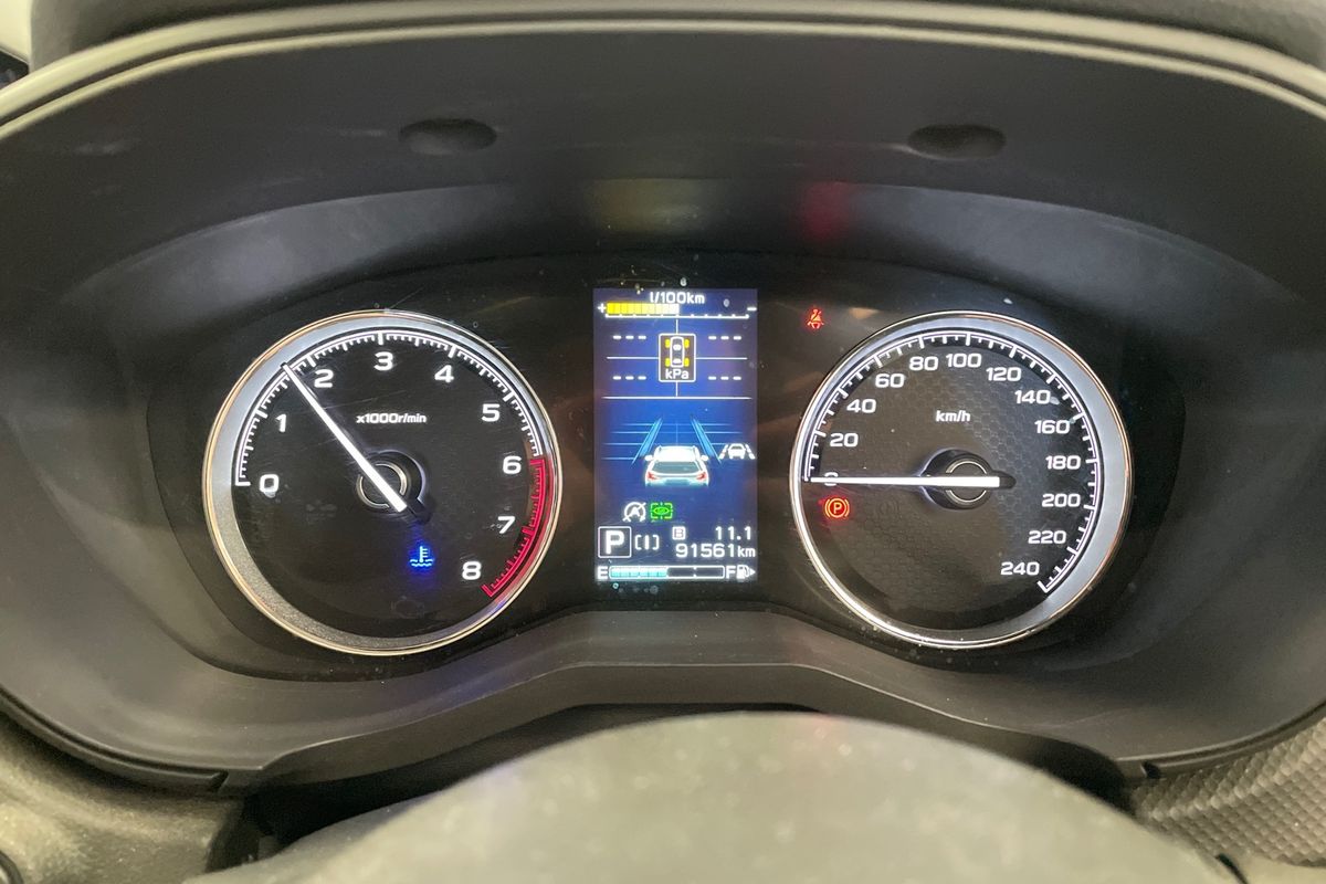 2019 Subaru Forester 2.5i-S S5