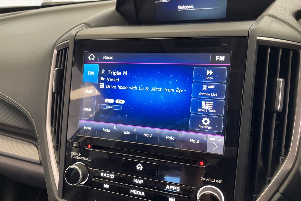 2019 Subaru Forester 2.5i-S S5