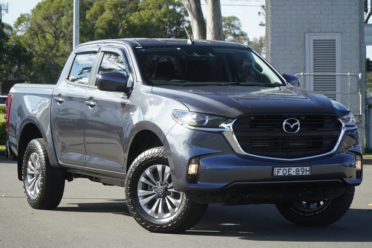 2024 Mazda BT-50 XT TF Rear Wheel Drive