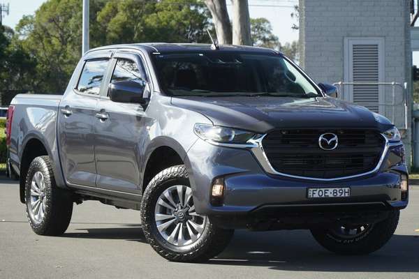 2024 Mazda BT-50 XT TF Rear Wheel Drive