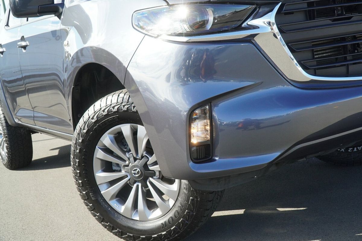 2024 Mazda BT-50 XT TF Rear Wheel Drive