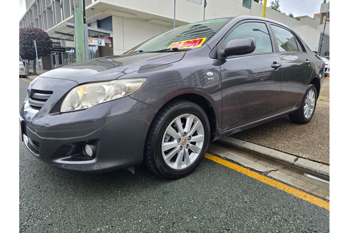 2009 Toyota Corolla Conquest ZRE152R
