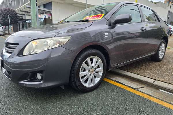 2009 Toyota Corolla Conquest ZRE152R