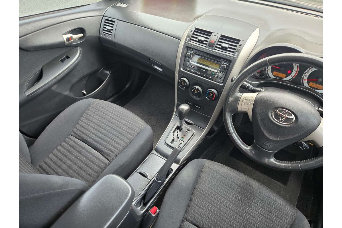 2009 Toyota Corolla Conquest ZRE152R