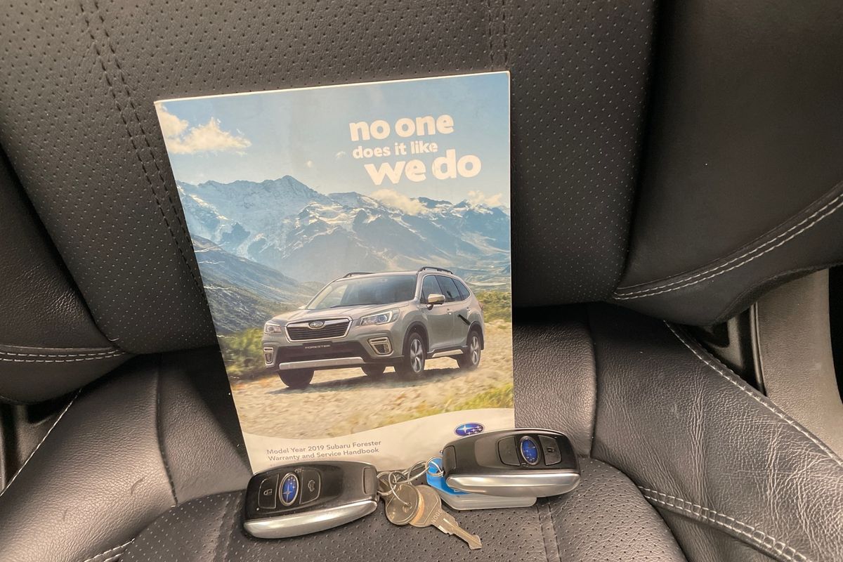 2019 Subaru Forester 2.5i-S S5