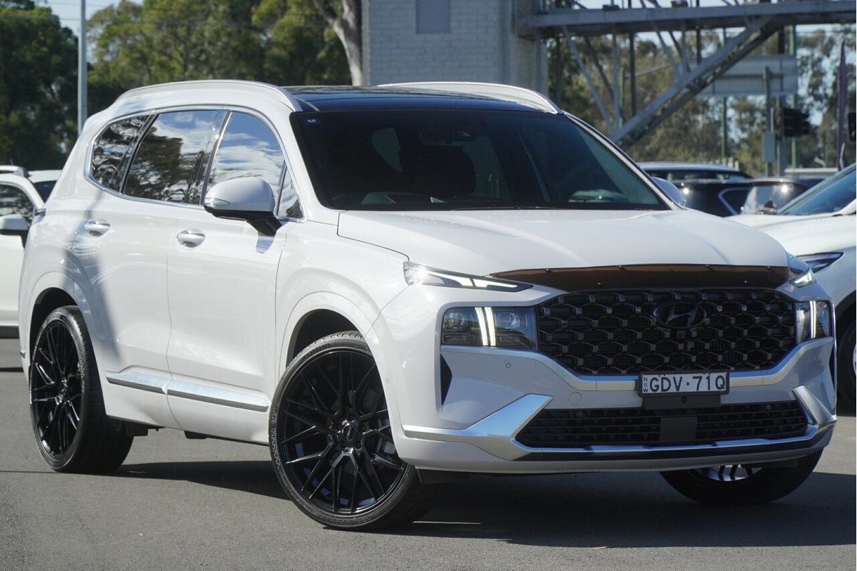 2022 Hyundai Santa Fe Highlander TM.V4