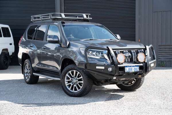 2018 Toyota Landcruiser Prado VX GDJ150R